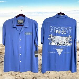 Trademark Brooklyn Cloth Men’s Shirt Short Sleeves‎ Collared